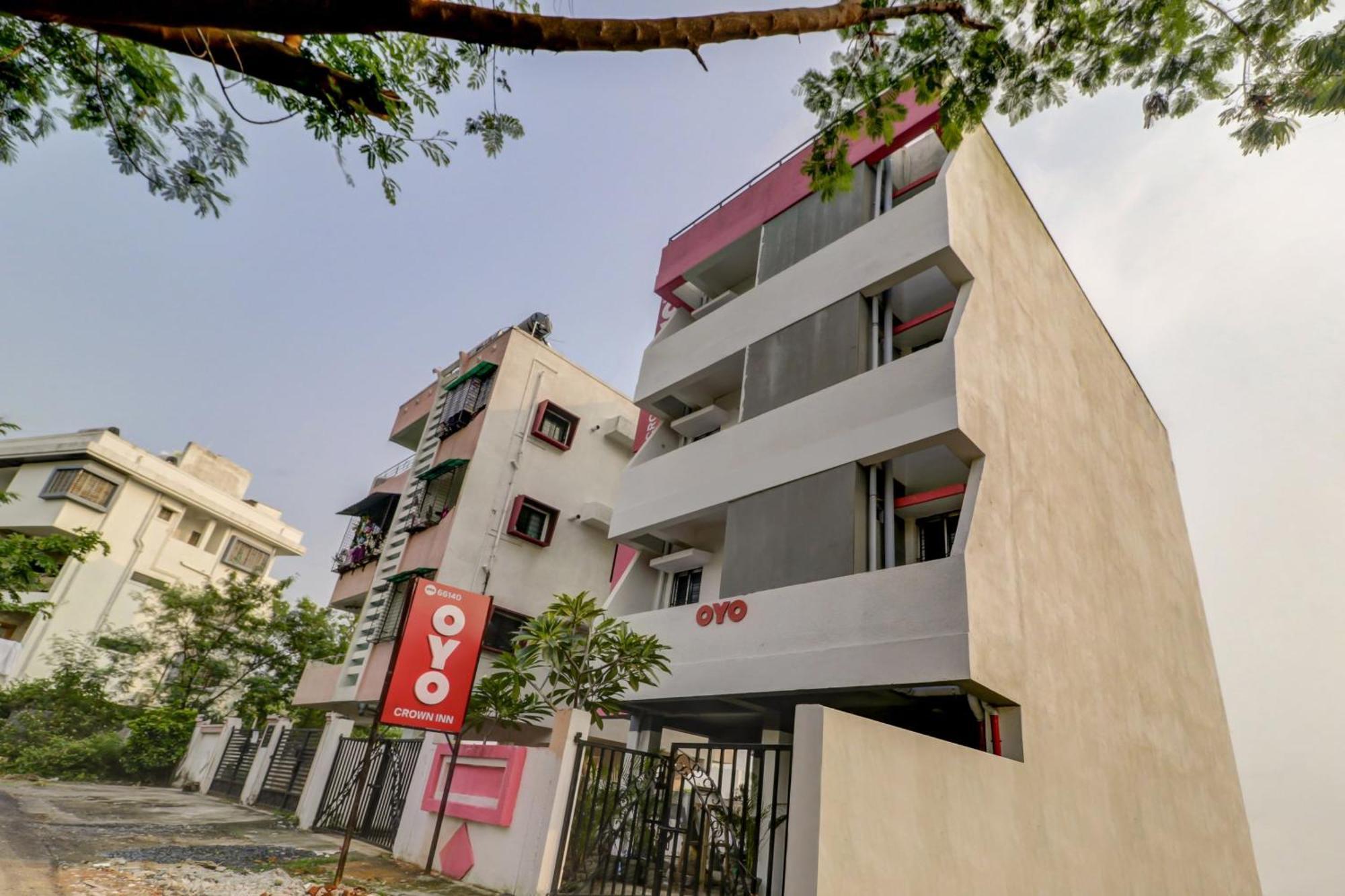 Hotel O The Crown Inn Nagpur Exterior photo