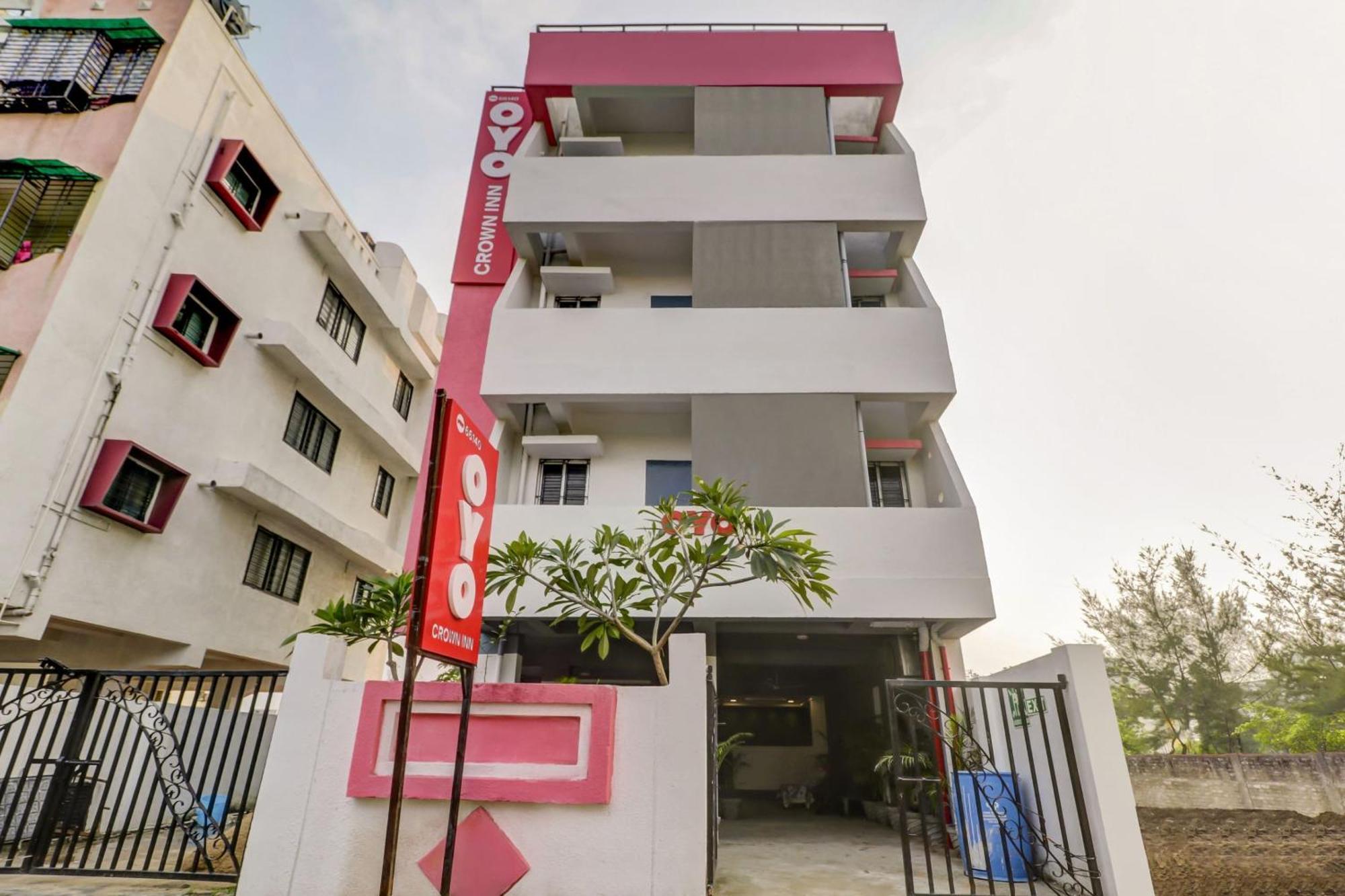 Hotel O The Crown Inn Nagpur Exterior photo